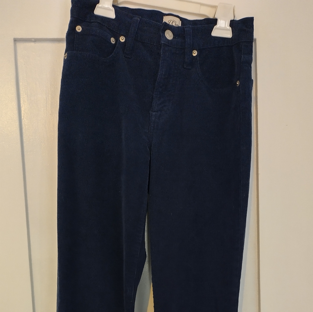 J. Crew  Vintage Straight Corduroy Jeans Size 25